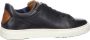 Lloyd Moderne herensneaker in midnightwhisky - Thumbnail 2