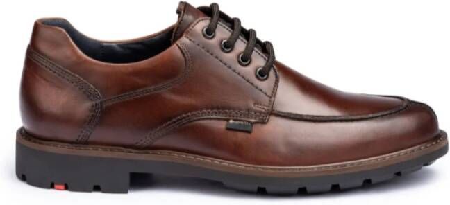 Lloyd Bruin lederen Gore-Tex schoenen