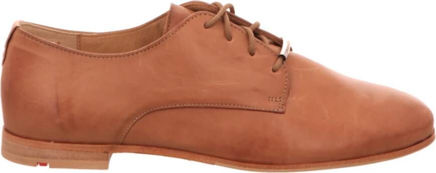 Lloyd Bruine Casual Veterschoenen voor Dames