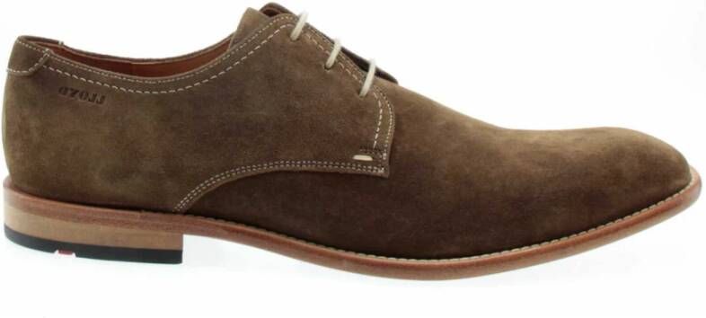 Lloyd Bruine Heren Casual Veterschoenen