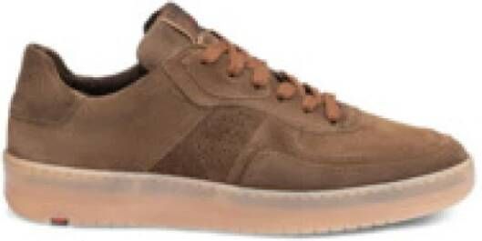Lloyd Bruine Heren Sneaker Modern Comfortabel Stijlvol