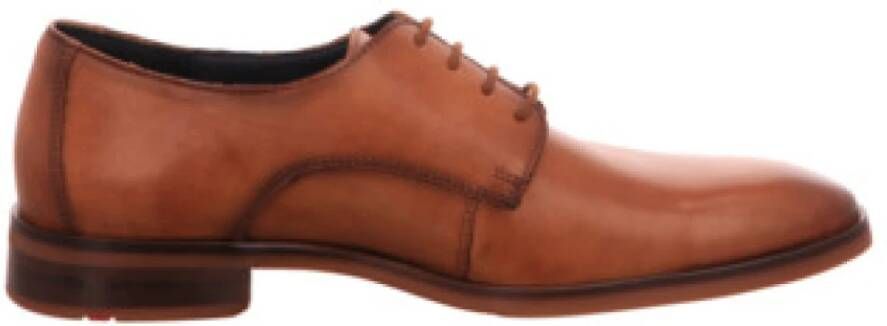 Lloyd Klassieke Leren Business Schoenen Brown Heren - Foto 2