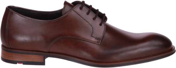 Lloyd Bruine leren schoenen voor heren
