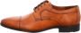 Lloyd Zwarte Veterschoenen Manon Black Heren - Thumbnail 1