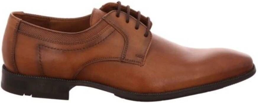 Lloyd Elegante Leren Schoenen Brown Heren