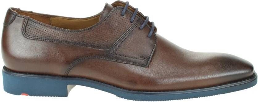 Lloyd Bruine Veterschoenen voor Mannen Brown Heren