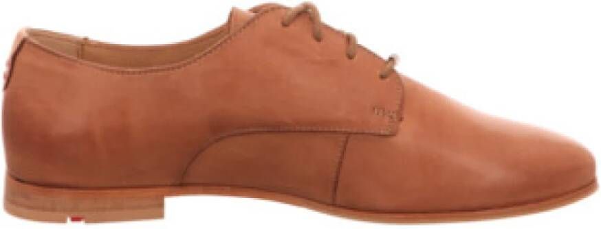 Lloyd Bruine Casual Veterschoenen voor Dames