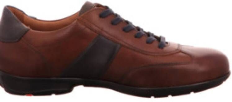 Lloyd Mooie Heren Veterschoenen Brown Heren
