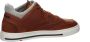 Lloyd Leren sneakers met labelprint model 'ELLISON' - Thumbnail 1