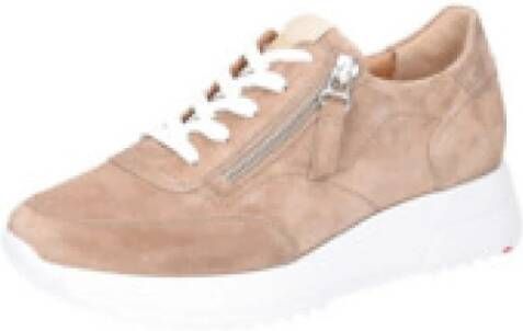 Lloyd Casual Veterschoenen voor Dames in Zand