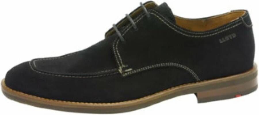 Lloyd Casual veterschoenen voor heren in zwart