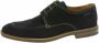 Lloyd Casual veterschoenen voor heren in zwart - Thumbnail 1