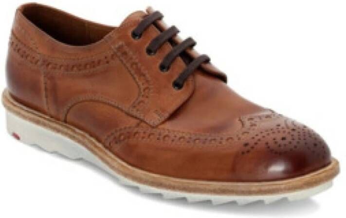 Lloyd Comfort Veterschoenen voor Heren in Cognac