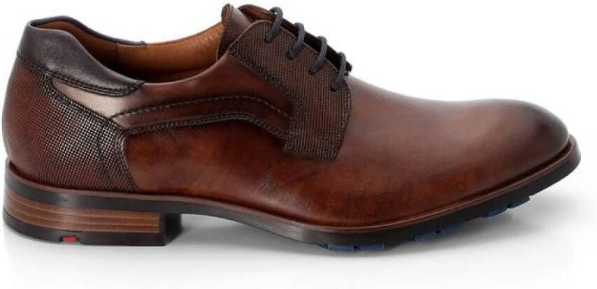Lloyd Comfortabele en stijlvolle Derby schoenen Brown Heren