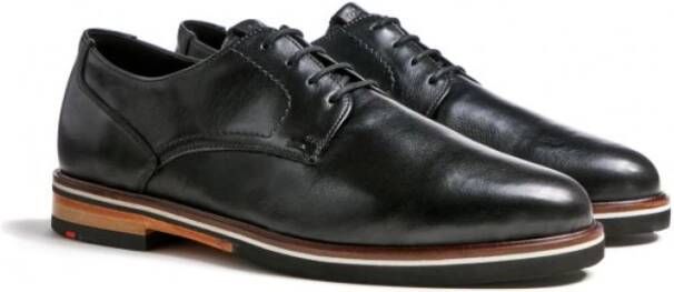 Lloyd Comfortabele en stijlvolle zakelijke schoenen Black Heren