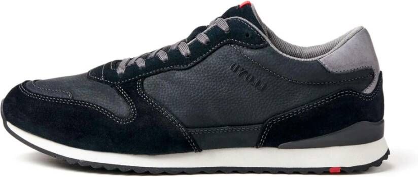 Lloyd Klassieke Volwassen Sneakers in Effen Kleur