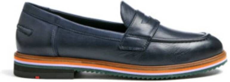 Lloyd Effen kleur mocassins voor dames