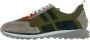 Lloyd Anjo Sneaker Beige Khaki Vrijetijdsschoenen Multicolor Heren - Thumbnail 1