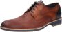 Lloyd Harris Cocos Heren Veterschoenen Bruin - Thumbnail 2
