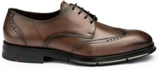 Lloyd Leren derbyschoenen met siernaden model 'NAIROBI'