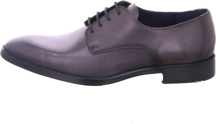 Lloyd Leren derbyschoenen met labeldetail model 'OPAL'