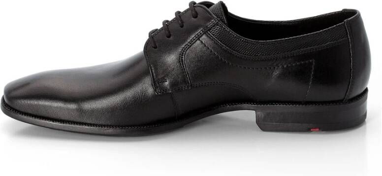 Lloyd Elegante Leren Schoenen Black Heren