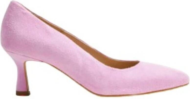 Lloyd Elegante Paarse Hakken