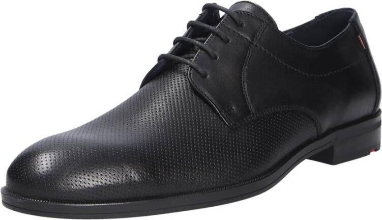 Lloyd Zwarte Veterschoen Black Heren