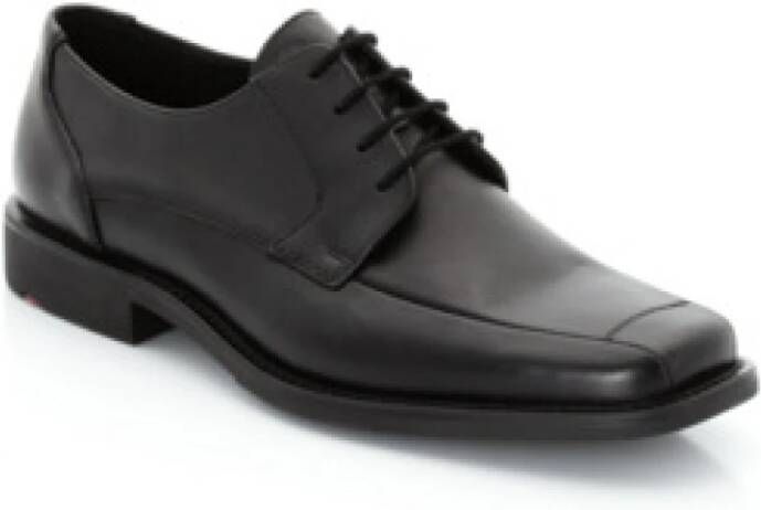Lloyd Elegante zwarte heren zakelijke schoenen