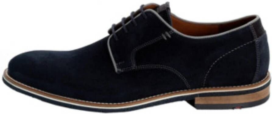Lloyd Business schoenen in blauw voor Heren grootte: 44 5