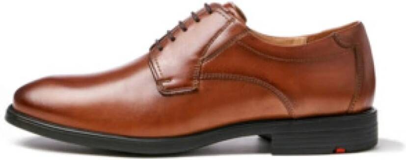 Lloyd Heren cognac leren sneakers