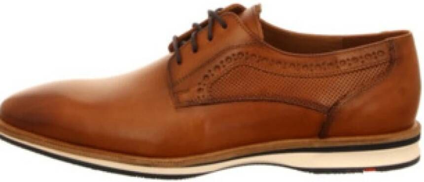 Lloyd Heren Jerry Veterschoenen Bruin Brown Heren - Foto 3