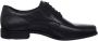 Lloyd Heren Kelton Zwarte Veterschoenen Black Heren - Thumbnail 1