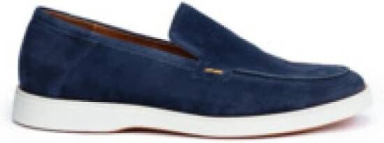 Lloyd Leren loafers met siernaad model 'HUNTER'