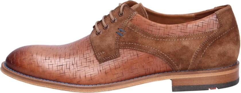 Lloyd Heren Veterschoenen Brown Heren