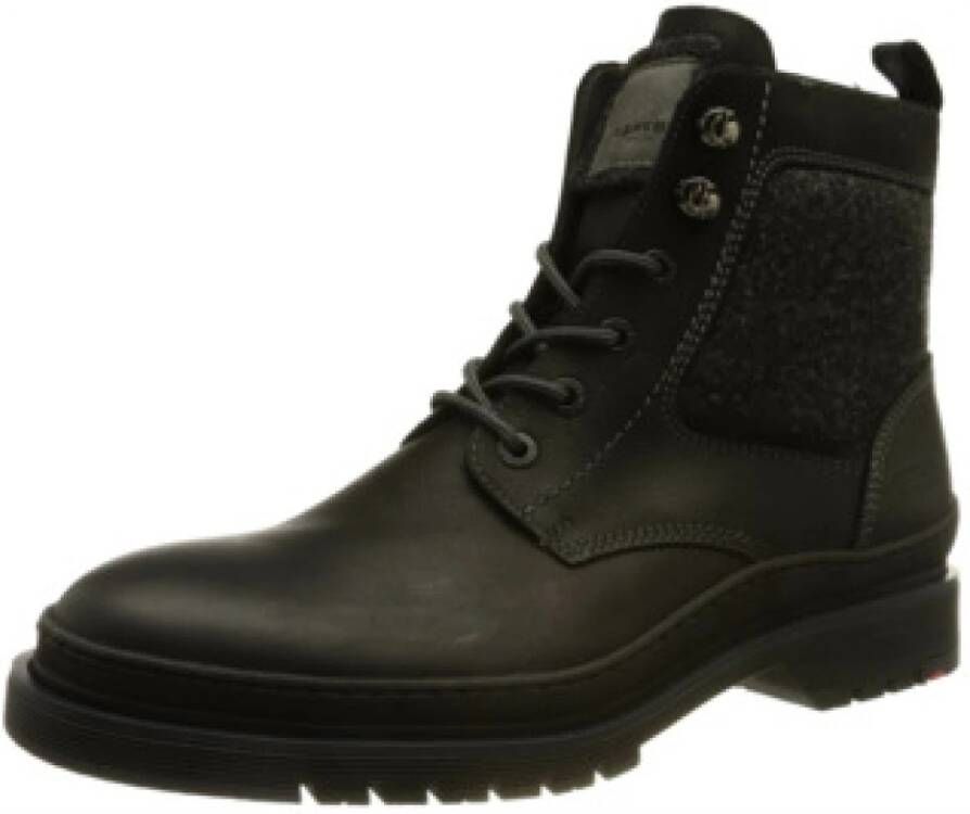 Lloyd Heren veterschoenen in cigarespresso