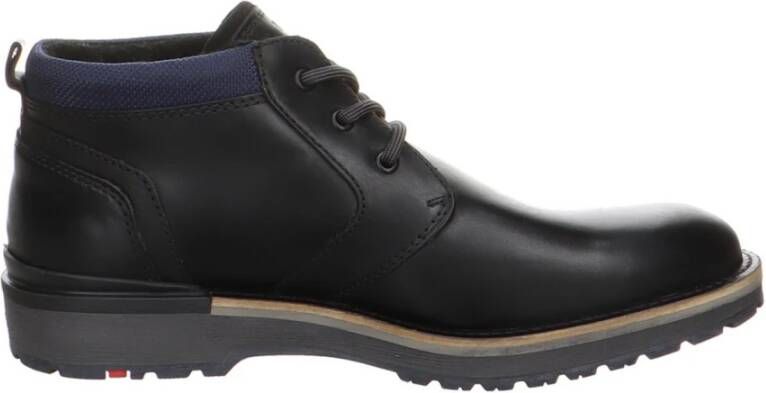 Lloyd Heren Veterschoenen in Fijn Leer