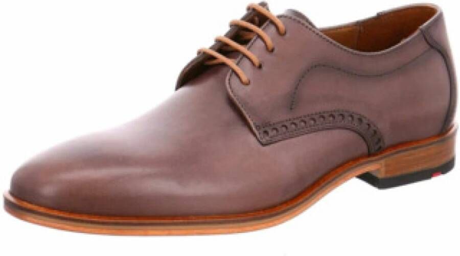 Lloyd Heren Veterschoenen in Splendorcalflava