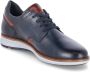 Lloyd Heren Veterschoenen van Fijn Leer Blue Heren - Thumbnail 1