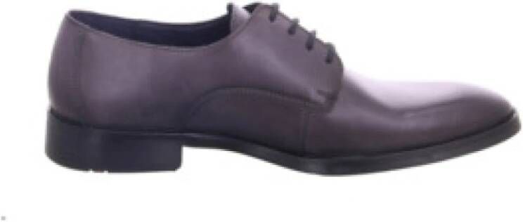 Lloyd Leren derbyschoenen met labeldetail model 'OPAL'