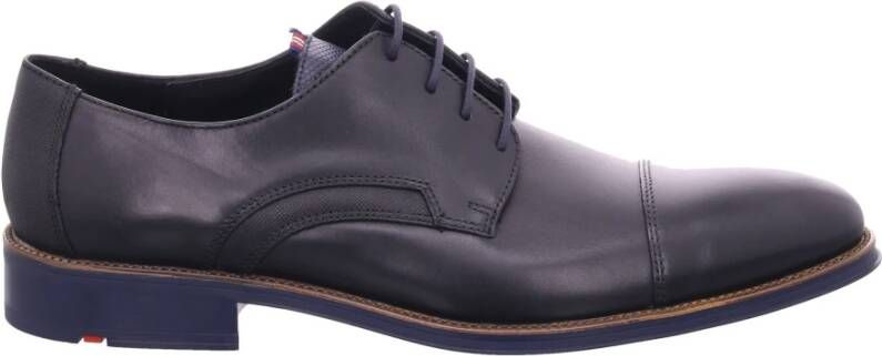 Lloyd Heren Zwarte Veterschoenen
