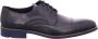 Lloyd Heren Zwarte Veterschoenen - Thumbnail 1