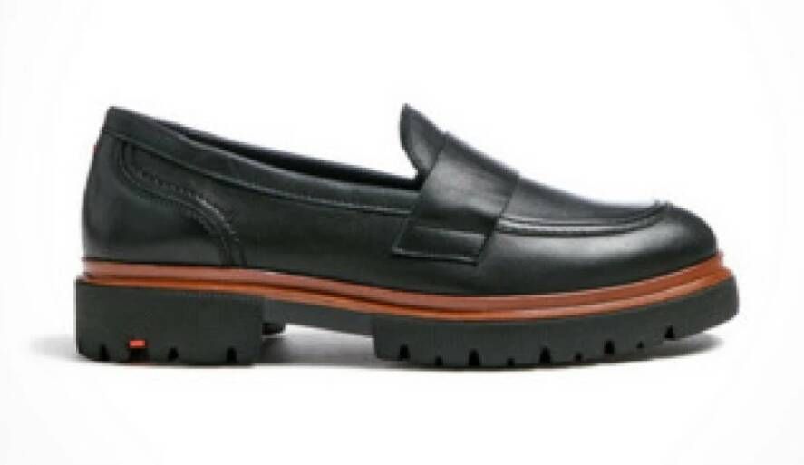 Lloyd Klassieke dames mocassins in effen kleuren