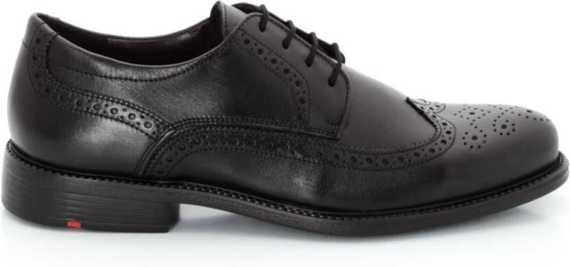 Lloyd Klassieke Derby Tie Brogue Schoen