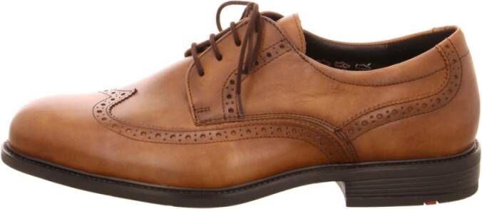 Lloyd Klassieke Heren Veterschoenen Brown Heren