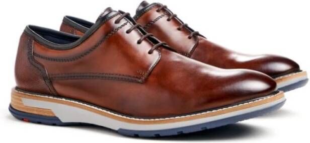 Lloyd Klassieke Leren Derby Schoenen Brown Heren