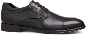 Lloyd Klassieke leren veterschoenen Zwart Heren