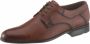 Lloyd Veterschoenen Levin met modieuze embossing vrijetijdsschoen halfhoge schoen veterschoen - Thumbnail 1