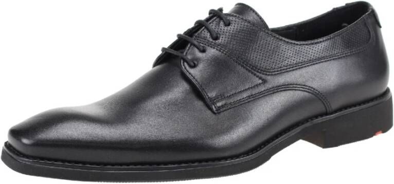 Lloyd Core 110 Black Nette Veterschoenen Zwart Leer Heren Zwart - Foto 2