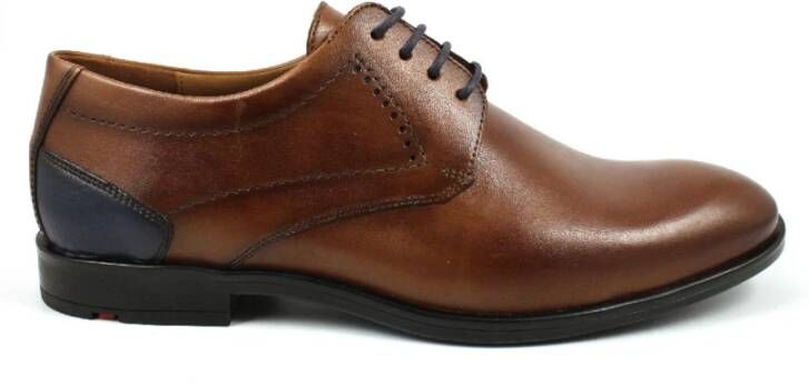 Lloyd Klassieke Veterschoenen Brown Heren